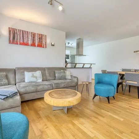 Golf & Glacier View - By Alpen Apartment *