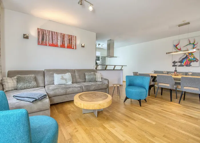 Golf & Glacier View - By Alpen Apartamento *